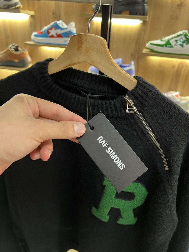 Світер RAF SIMONS “R” Logo Black