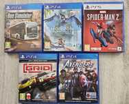 Gry playstation 5 playstation 4