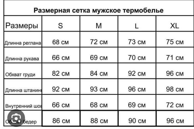 Чоловіча термобілизна. Berrak.