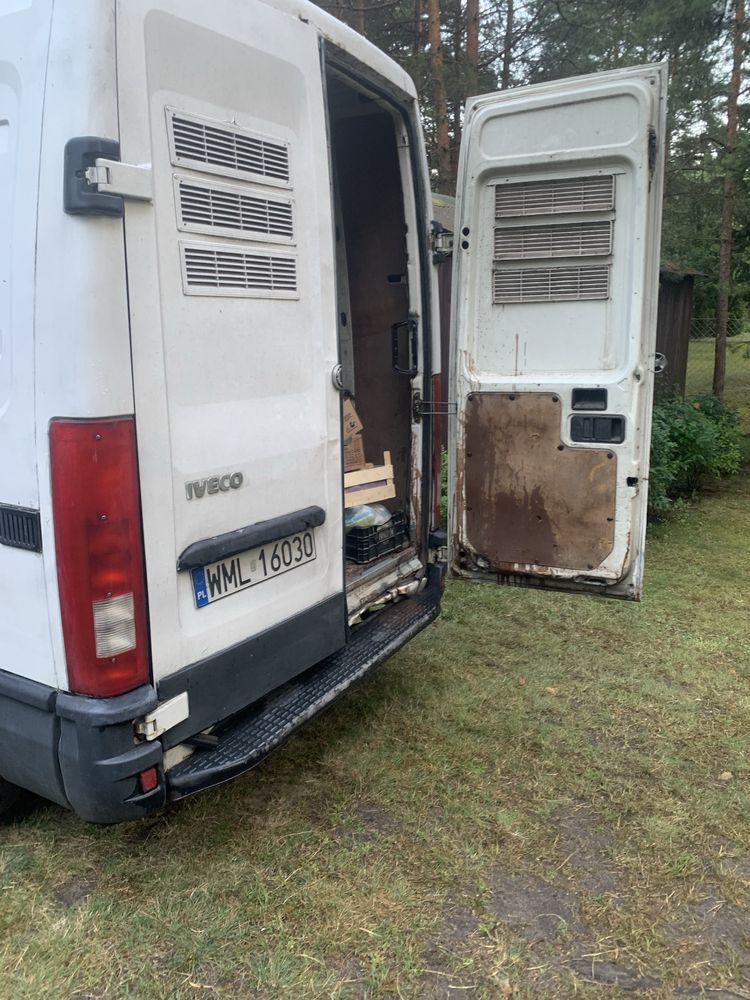 Iveco Daily. Buso codziennie jezdzi. Zapraszam .