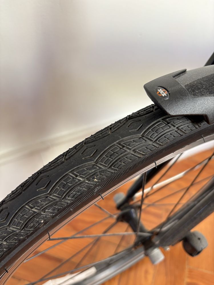 Dahon Vitesse D8 Preta bicicleta dobrável