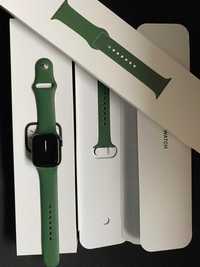 APPLE Watch 7 GPS + Cellular 41mm koperta z aluminium ( zielony ) + pa