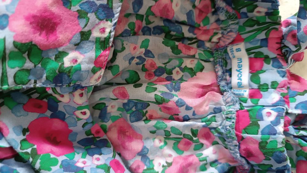 Lote 5 peças roupa menina