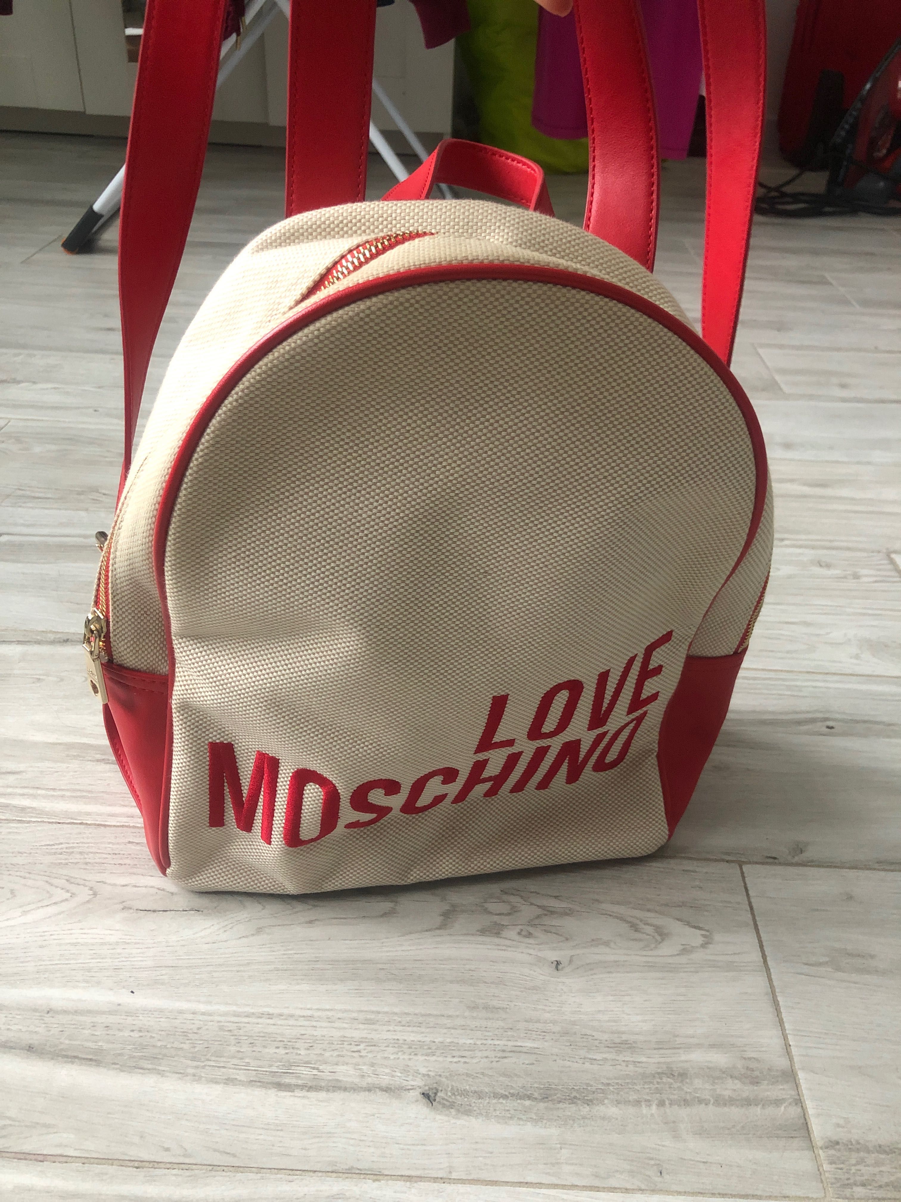 Plecak Love Moschino
