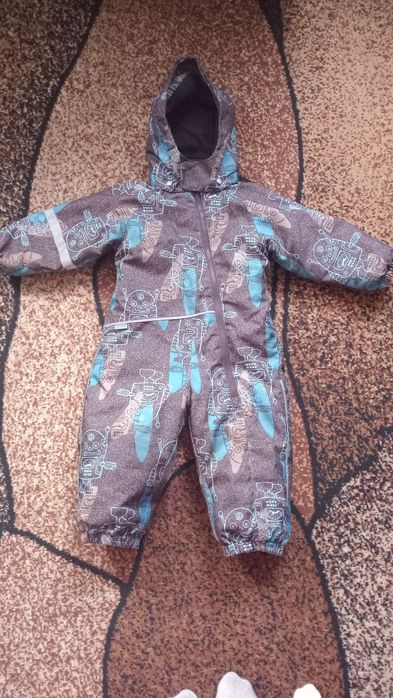 Комбінезон на мембранній основі зима термокомбінезон Lassie 80 розмір