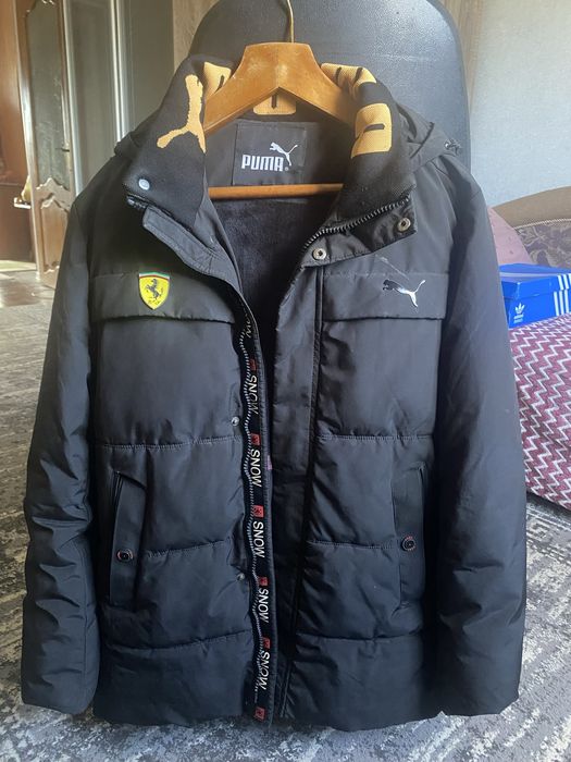 Куртка мужская зимняя очень теплая не короткая в хорошем мостоянтт