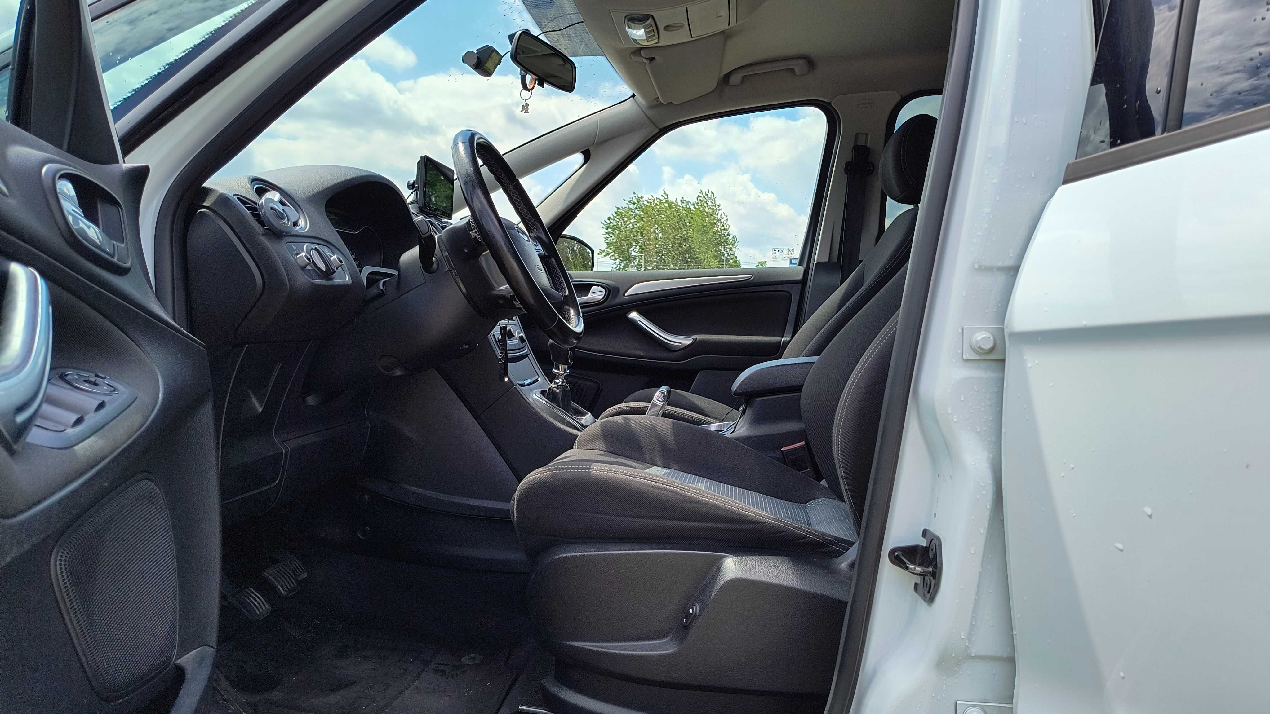 Ford S-max 2.0 TDCI, skrzynia manualna, 7 os., hak, Android Auto.