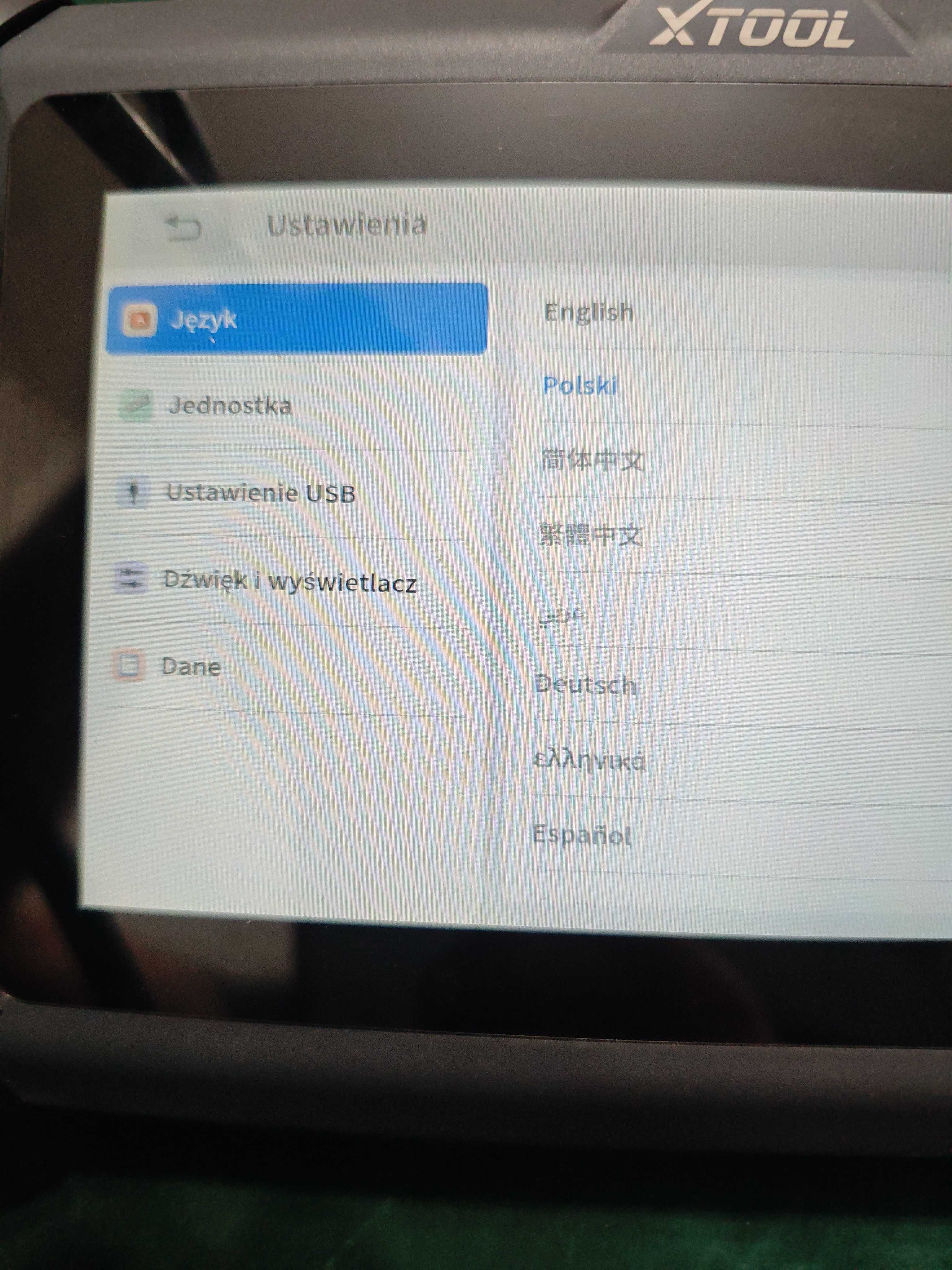 Komputer Diagnostyczny Xtool IP616,Jak Launch,Dożywotnie używanie.Obd2