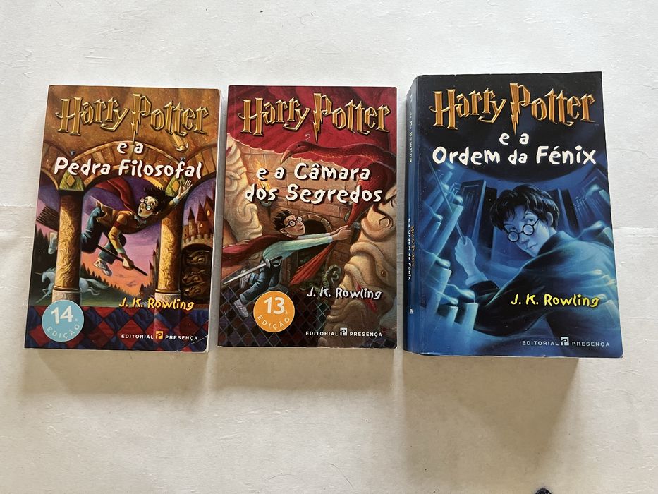 Harry Potter - J.K.Rowling (Vários)
