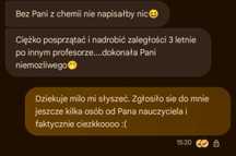 Korepetycje chemia pracownik laboratorium za granicą, nauczyciel!