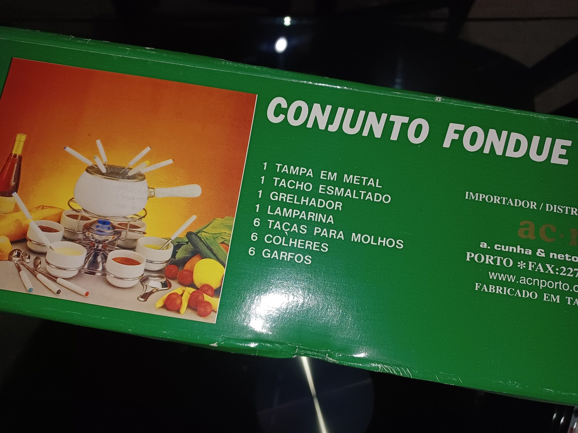 Conjunto Fondue 22 peças