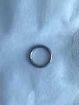 Kolczyk sterylny jałowy kółko clicker tytan 1,2/6 mm