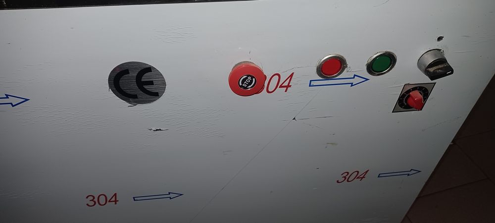 Pierogarka JGL135-6A możliwa zamiana