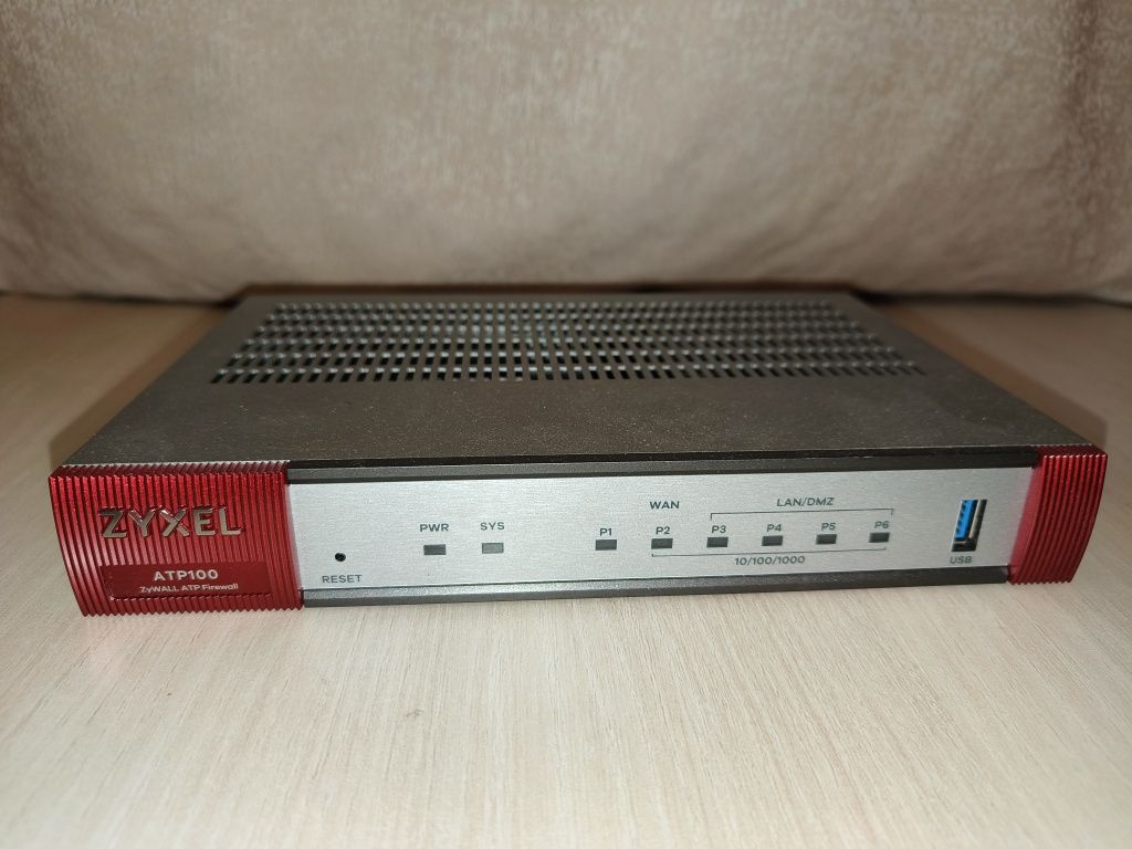 Міжмережевий екран ZYXEL ZyWALL ATP100 (ATP100-EU0112F)