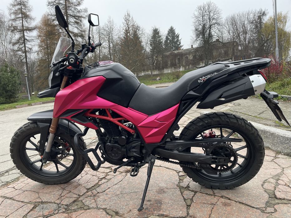 Loncin Tekken 250 (2021 рік)