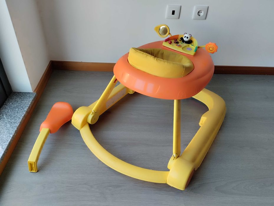 Voador Chicco 1 (voador) 2 (andarilho) 3 (triciclo)