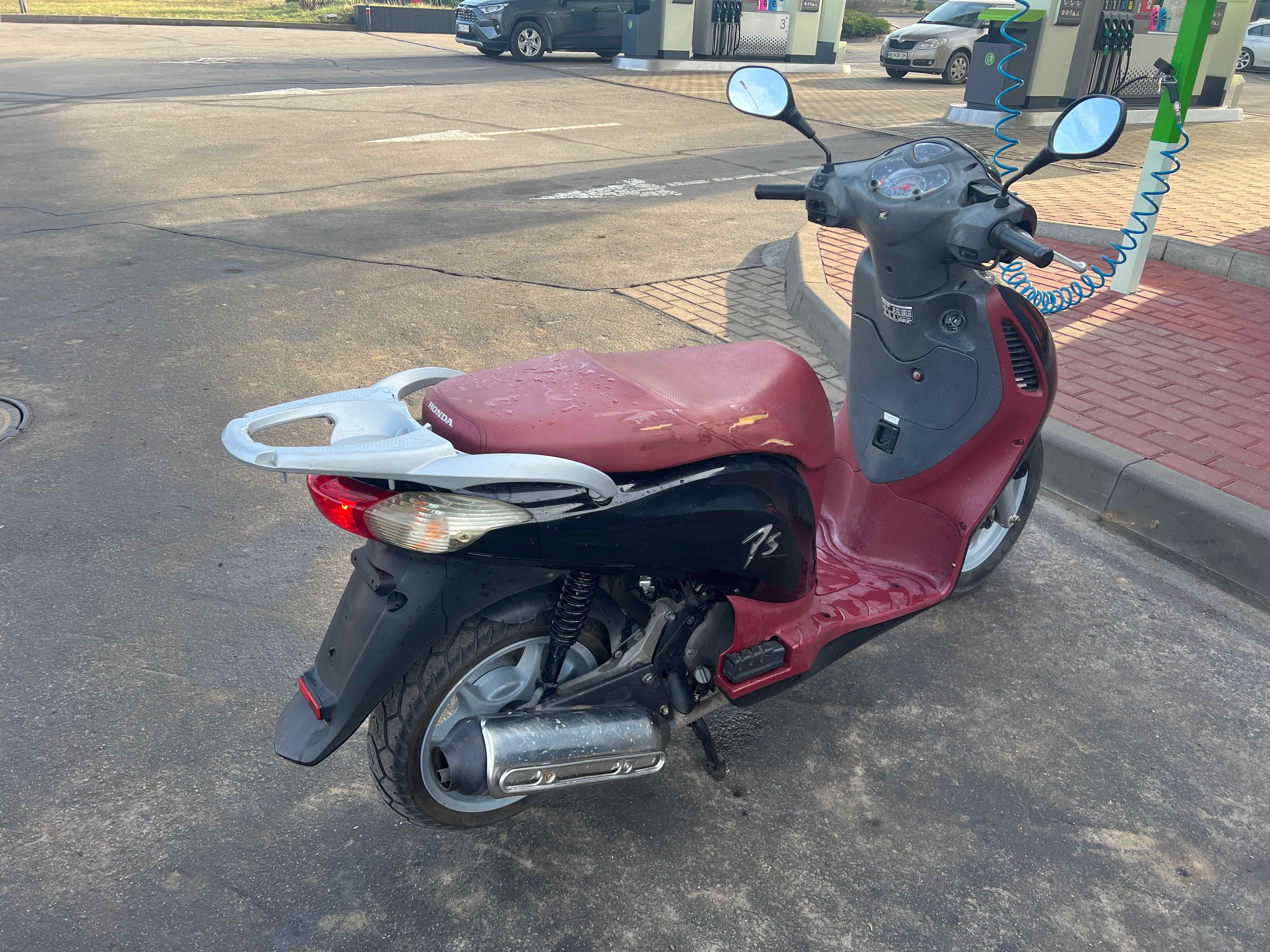 Honda PS125i, (SH125i) Скутер інжекторний мопед 2009 рік ПС СШ