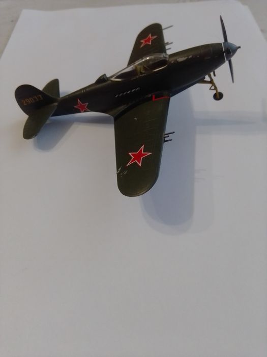 Сборная модель самолета Aircobra P39 N