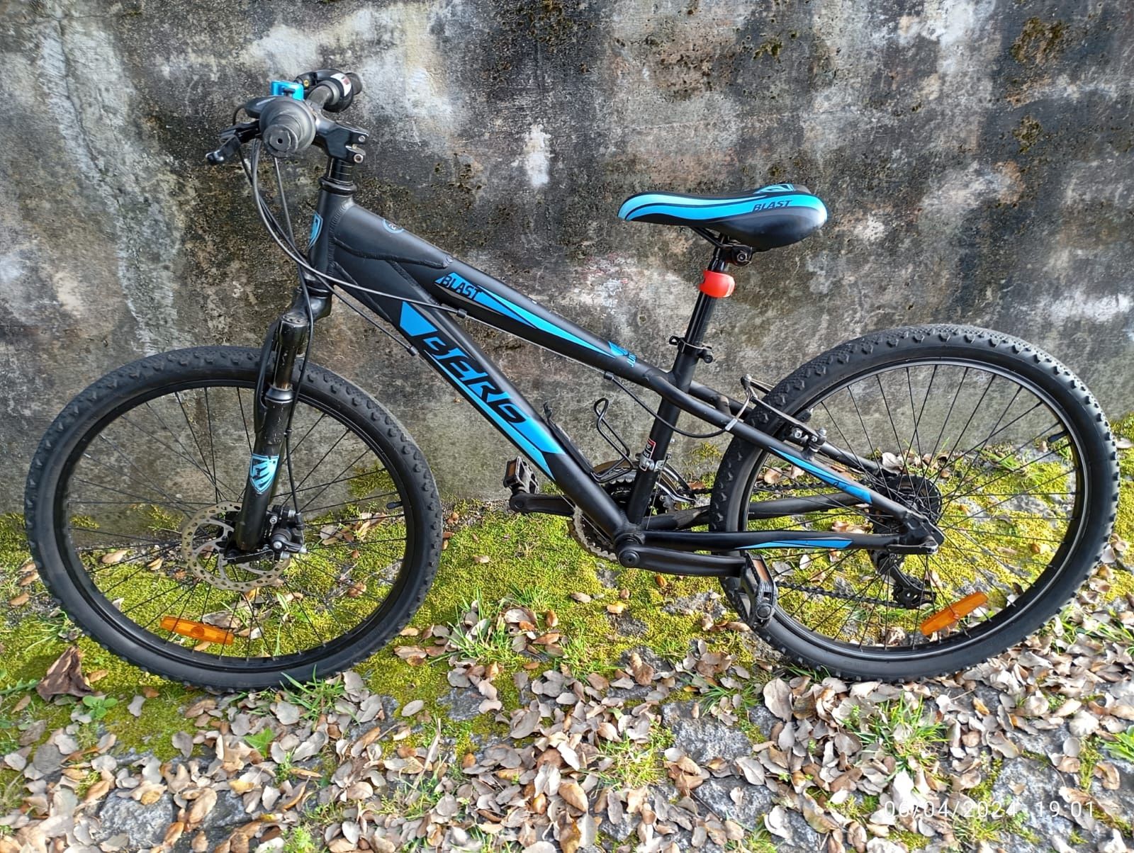 Bicicleta Berg Blast junior roda 24 pouco uso.