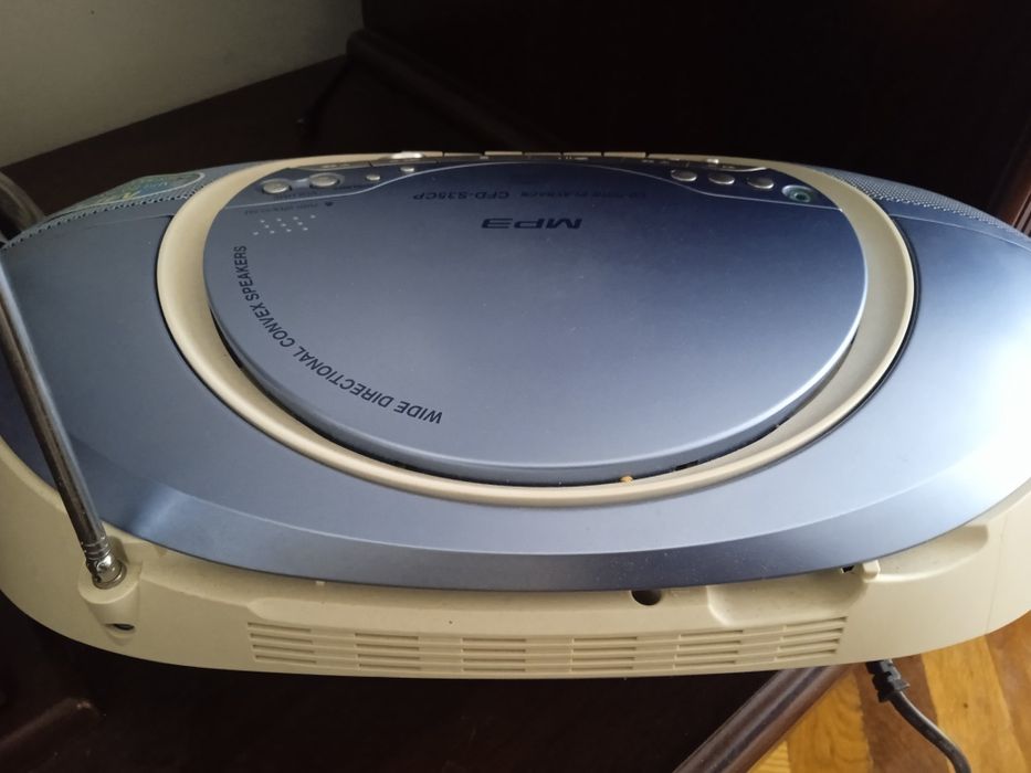 Магнітола Sony CFD-S35CP