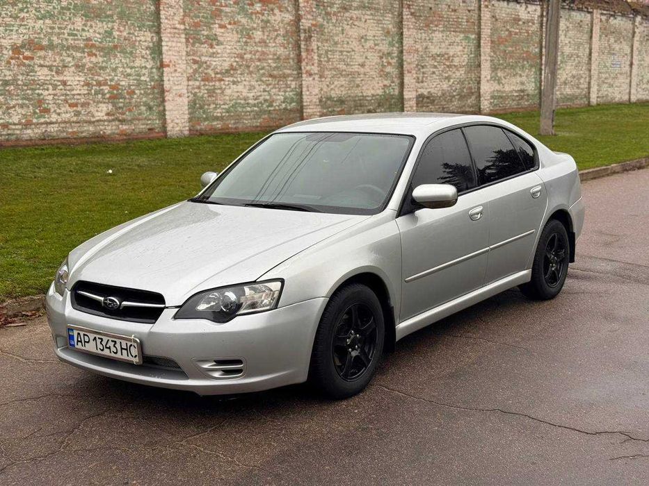Subaru Legacy 2004 2.0 Акпп 4WD Газ-4