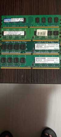 Оперативна  пам'ять DDR2 512/1gb/2gb