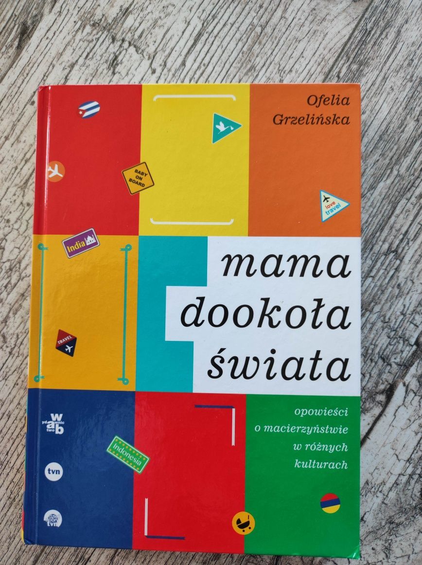 Książka Mama Dookoła Świata