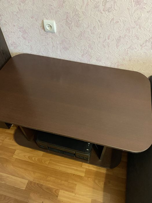 Журнальний столик, колір венге