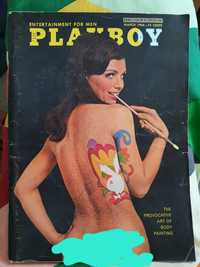 Playboy gazeta USA March 1968