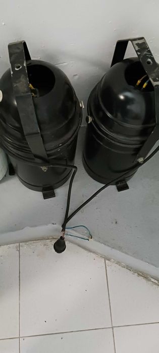 Focos luz de palco, holofotes, projectores de estúdio