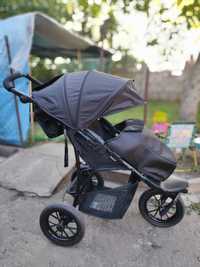 Прогулочная коляска Knorrbaby FunSport 3 + подарок