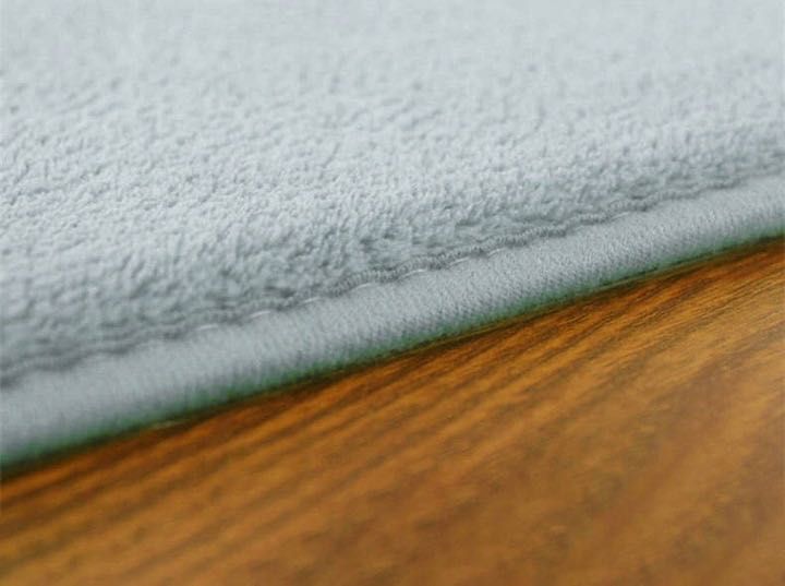 Dywan Polar Strado 140x200 Srebrny PolarSilver Antypoślizgowy