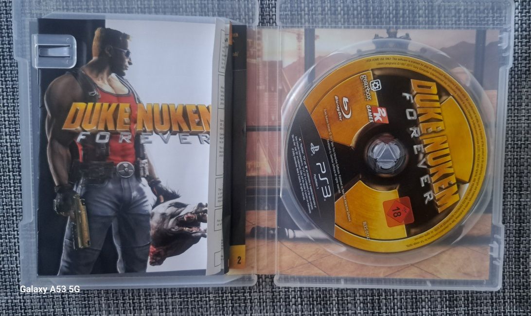 PS3 Duke Nuken forever