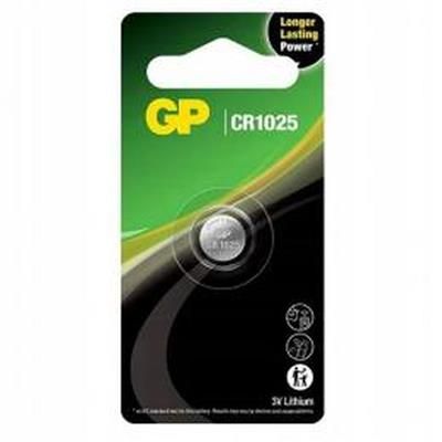 Bateria CR1025 B1 BR1025 DL1025 3V GP Battery