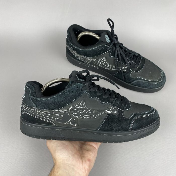 р.45 Оригінал! Кросівки Vicinity Akimbo Lows Black Phantom SK8 Vintage