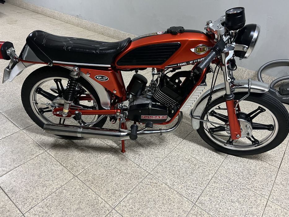 Famel xf17 super radiador