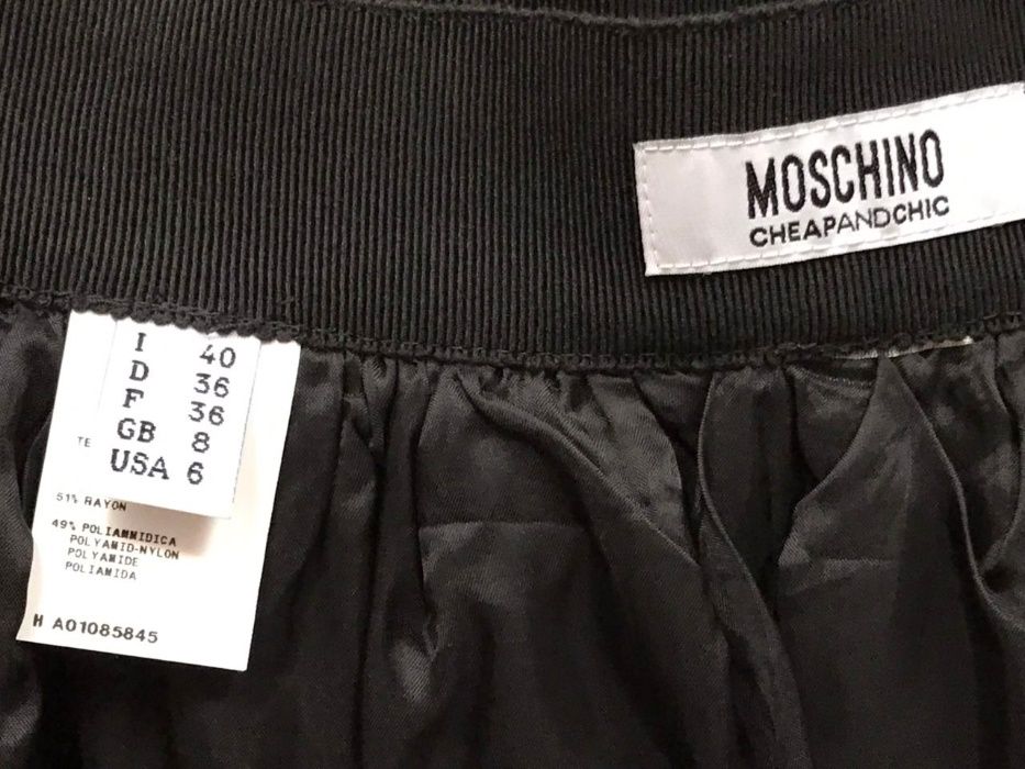 Шикарная юбка Moschino Cheap Chic. p. XS-S. Италия