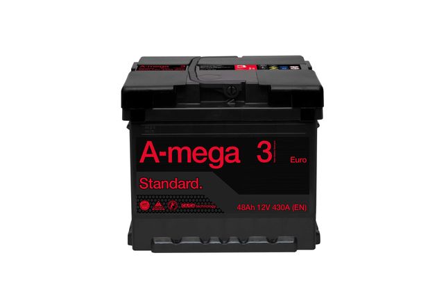 Akumulator Amega 48 Ah 430 A STANDARD M3