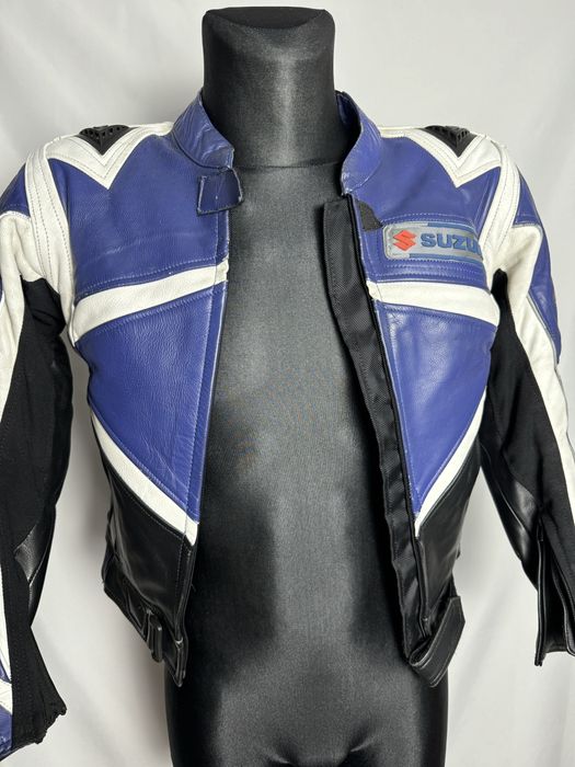 Kombinezo motocyklowy Suzuki dwuczęściowy roz. 36