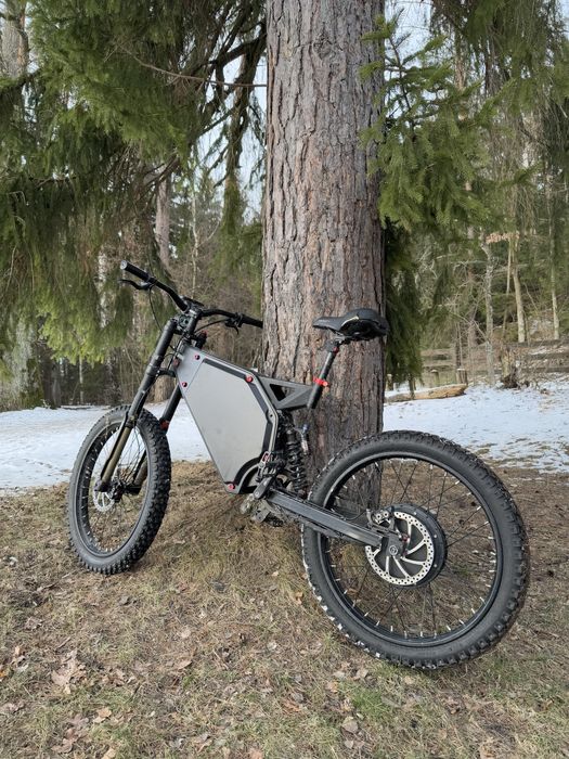 Rower elektryczny Fasterbike