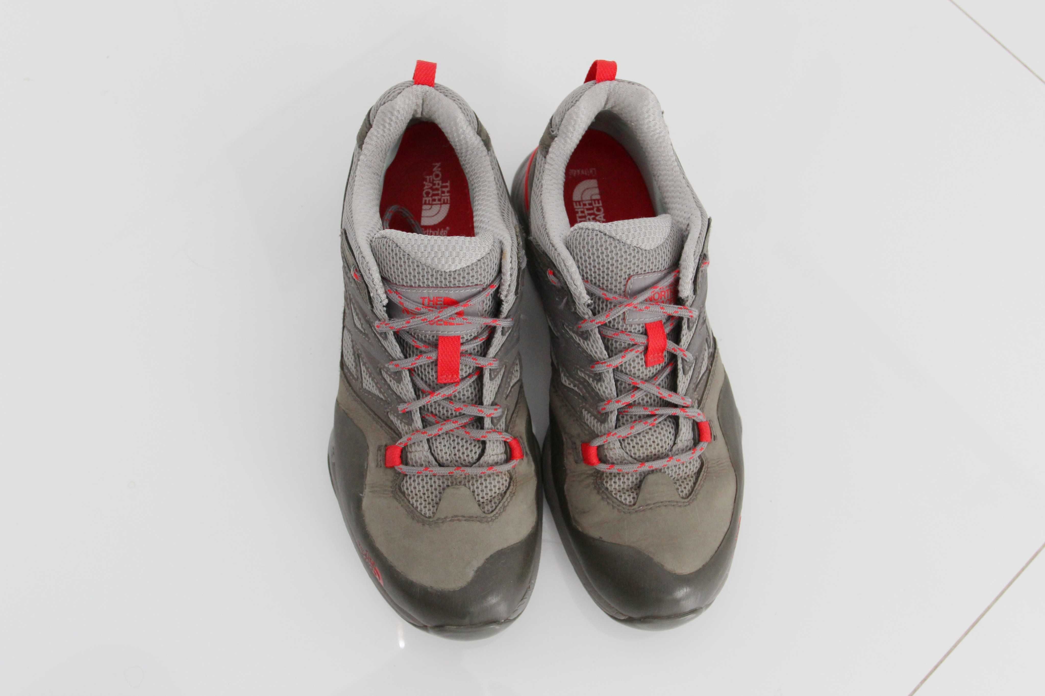 The North Face gore-tex skóra 40