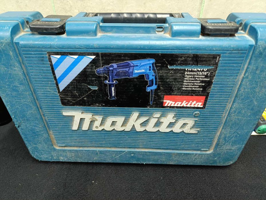 Młotowiertarka Makita HR2610 + walizka