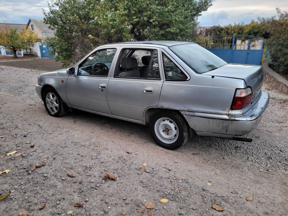 Daewoo Nexia на газу для ЗСУ або військових потреб