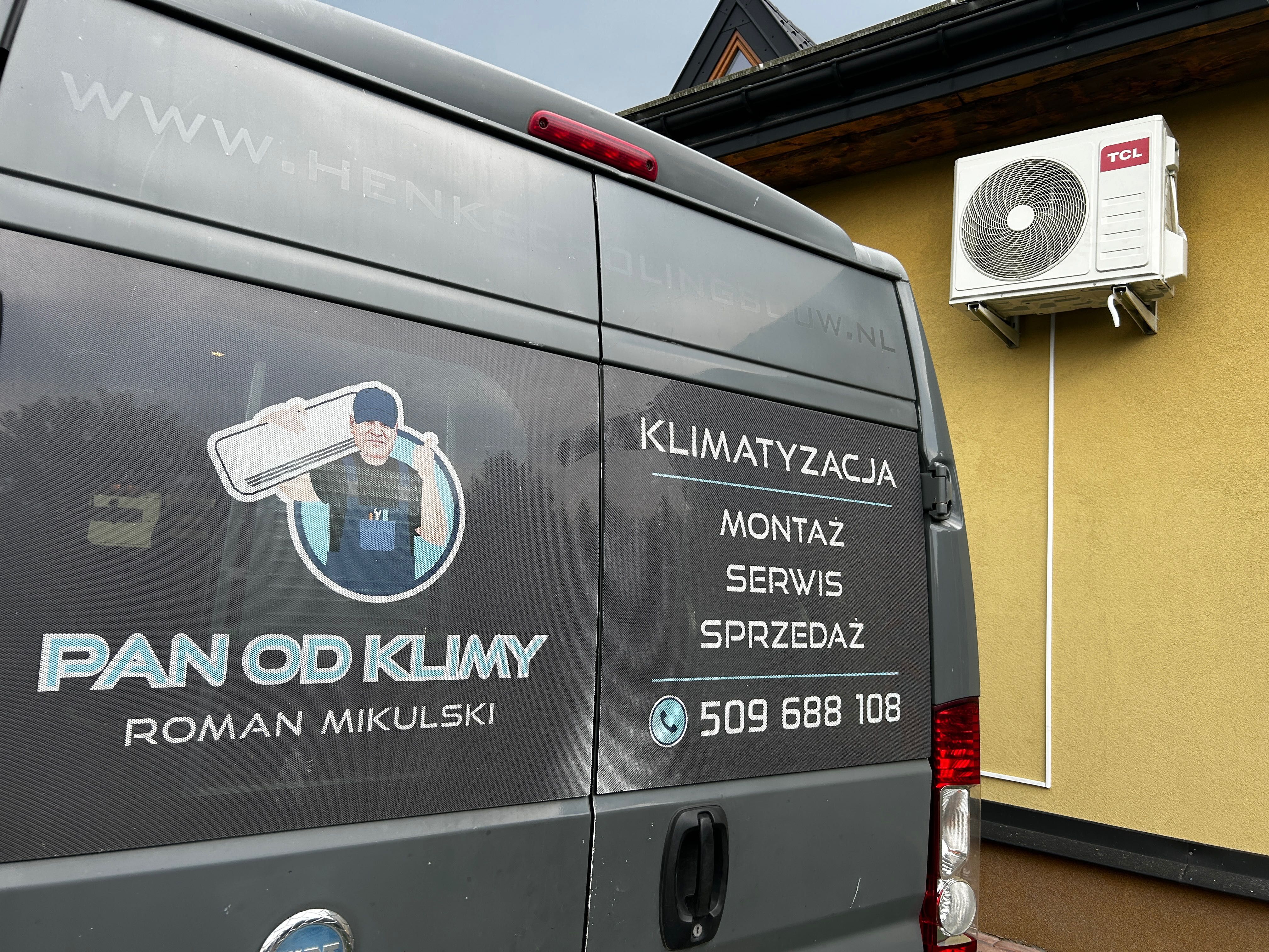 Pan Od Klimy sprzedaż, montaż,serwis