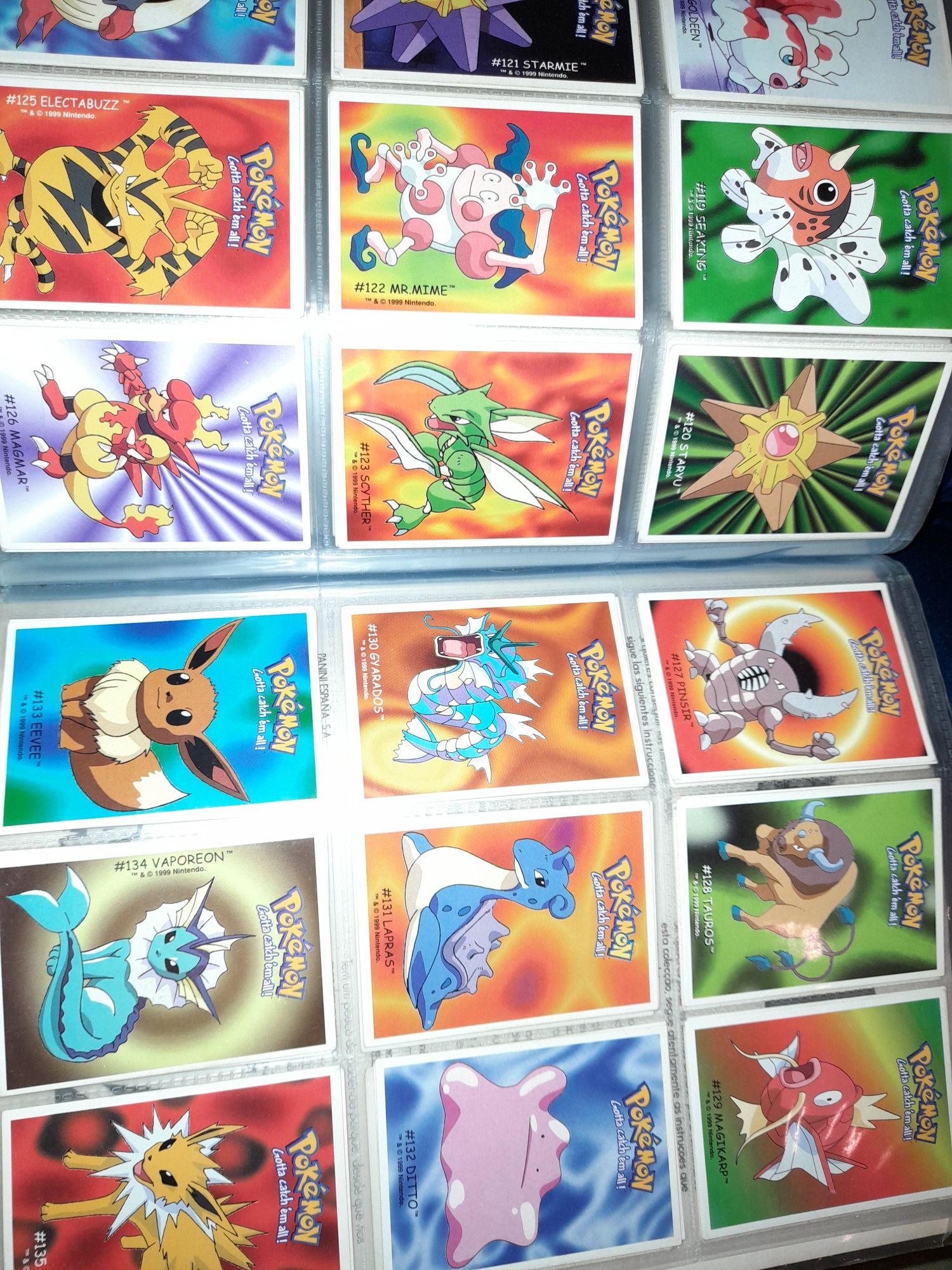 Coleção  Pokemon cartões  1 edição