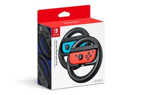 Conjunto de 2 Volantes para Joy-Con -Original - Nintendo Switch