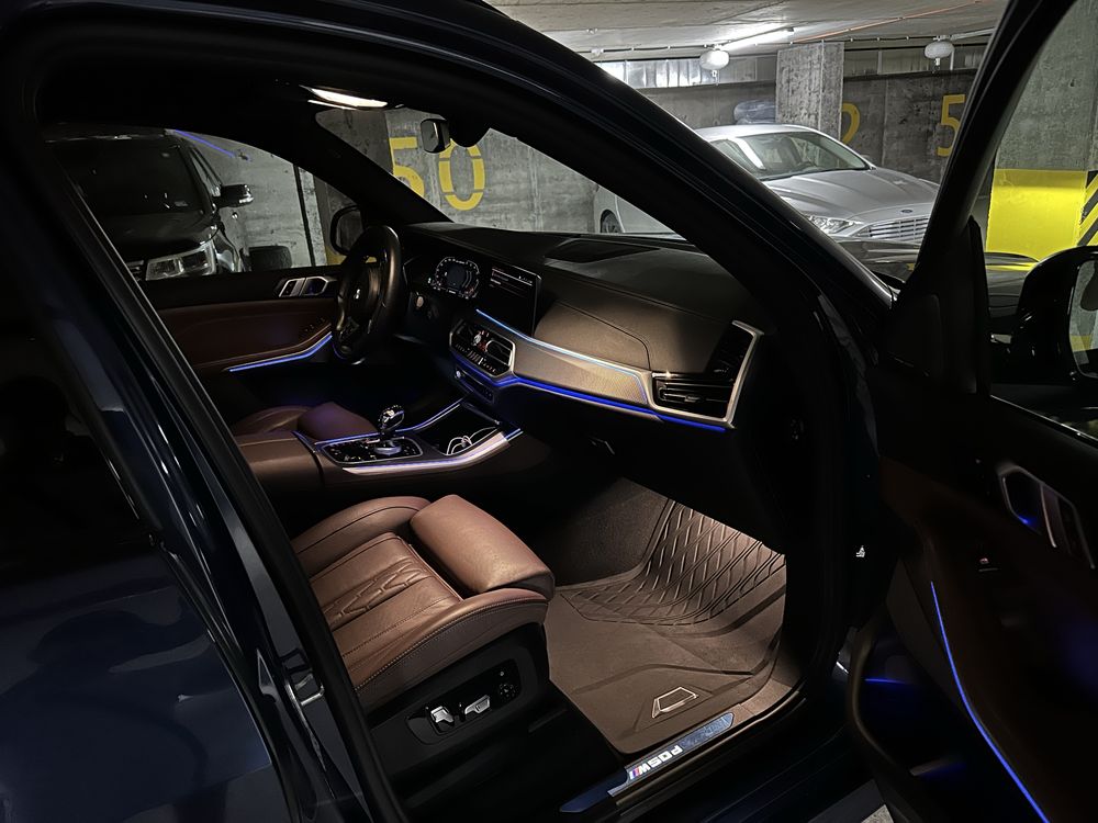 BMW X5 M50D 2020 рік, офіційна, не фарбована, історія тільки офіціал