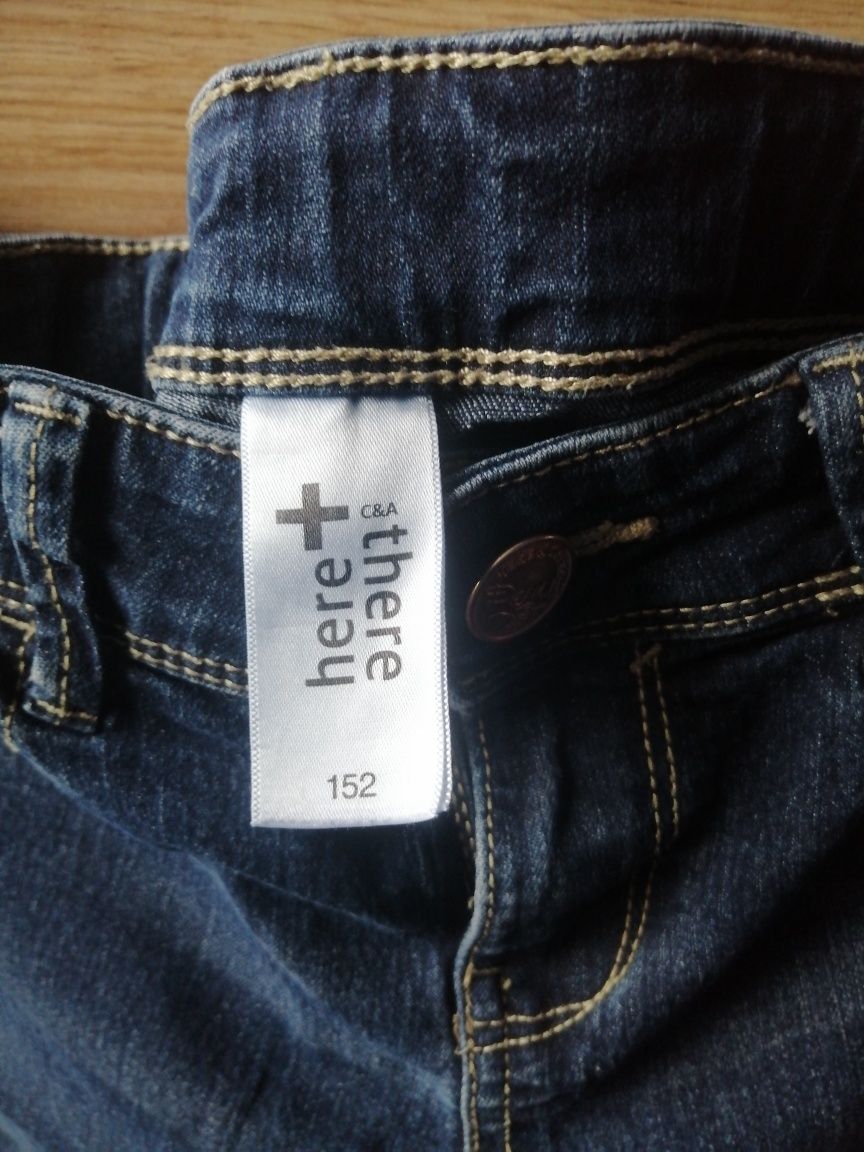Spodnie dżinsowe C&A rozmiar 152