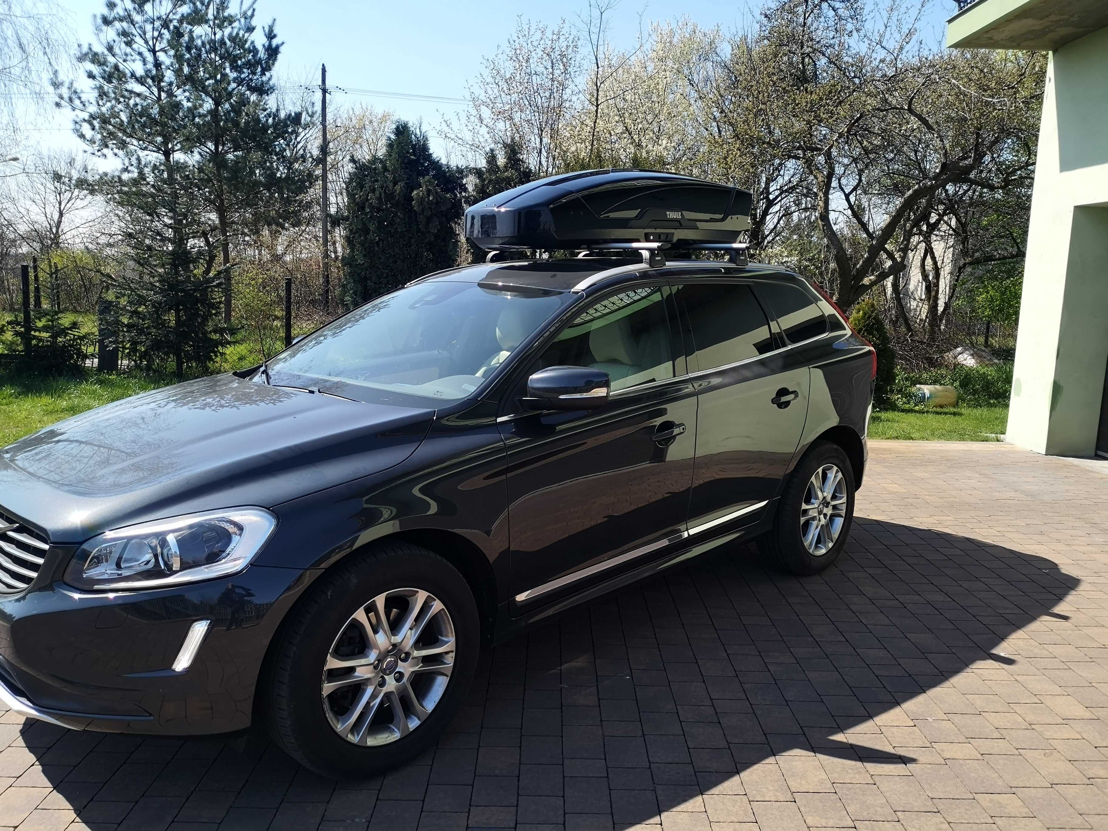 BOX dachowy Thule Motion XT SPORT i bagażnik rowerowy Thule proride591