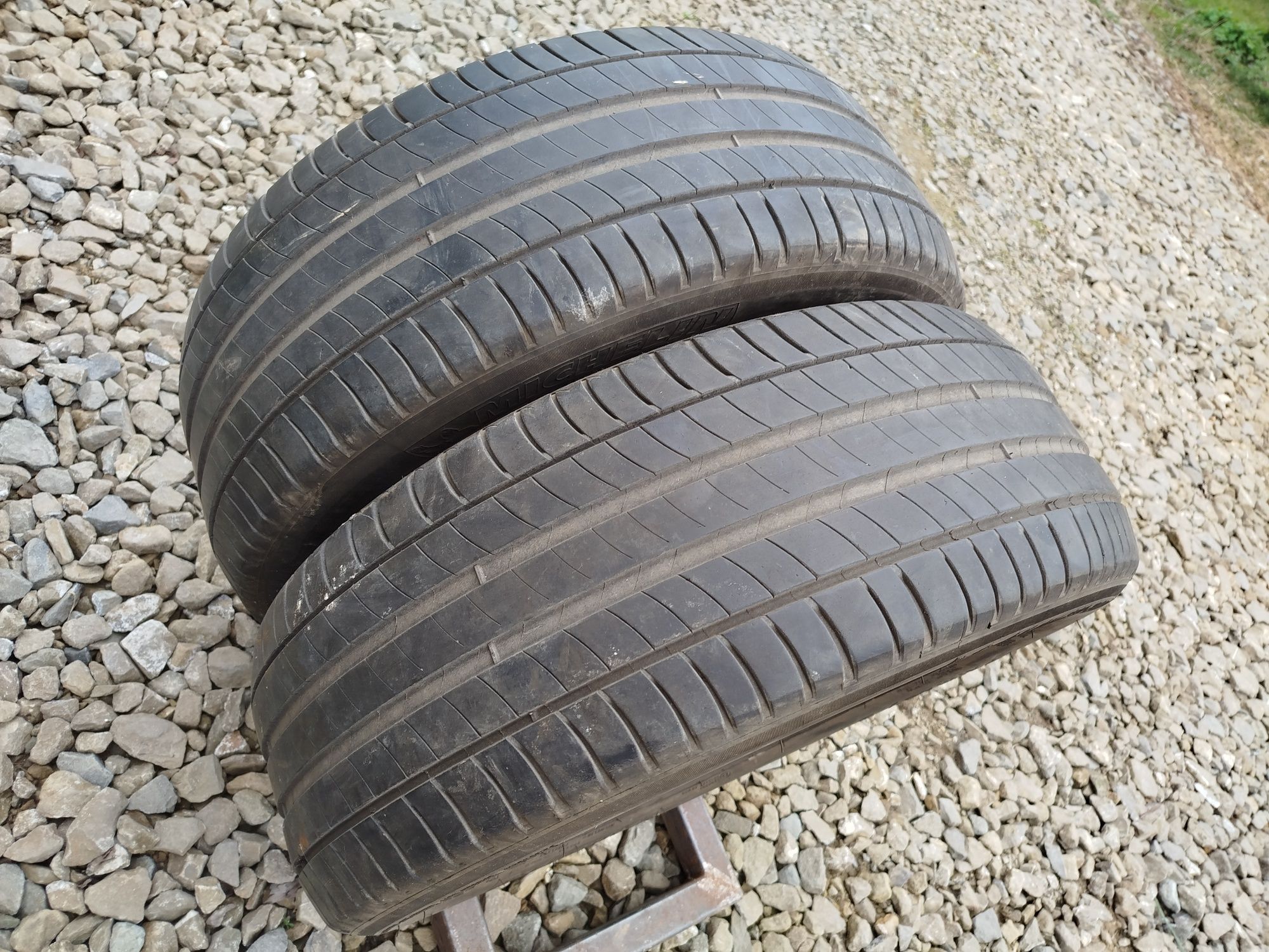 Opony letnie 225/50R18 Michelin Primacy 3 2018r 2szt Bieżnik 5mm